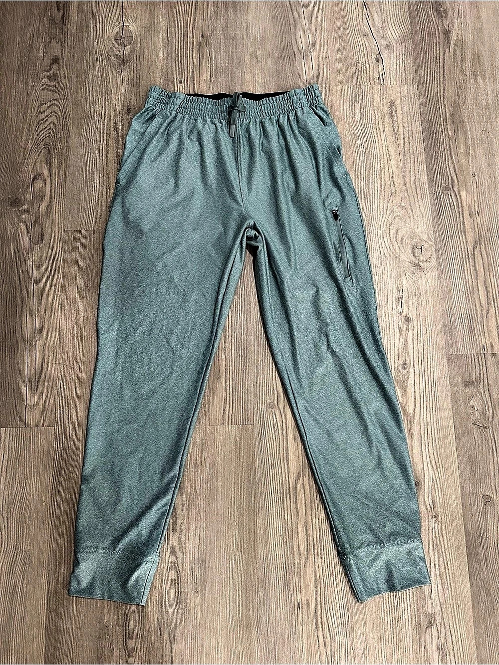Old Navy Jogger Knittech Go-dry Cool Jogger Pants in Green Size Medium Like New